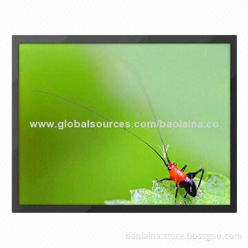 19-inch Capacitive Multi-touch Screen PC LCD Monitor with VGA and USB Port